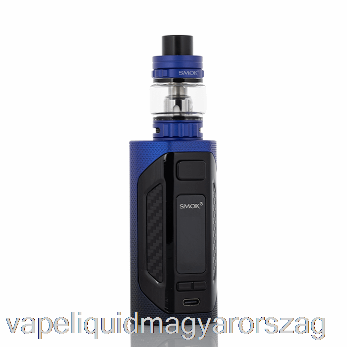 Smok Rigel 230w Kezdőkészlet Fekete Kék Vape E Cigi